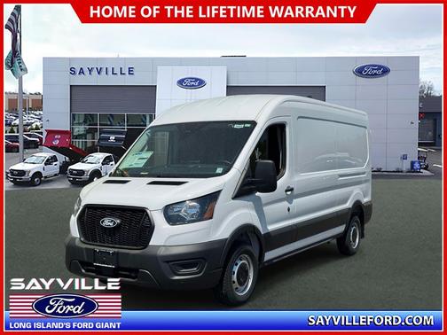 Oxford White 2026 Ford Transit-250 Base