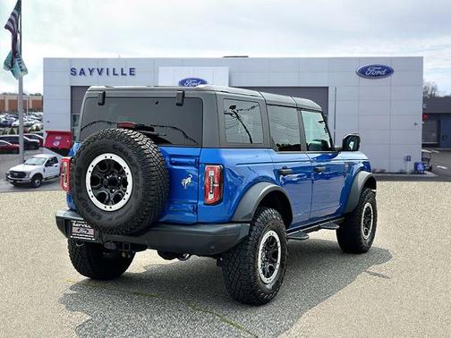 2022 Ford Bronco Badlands