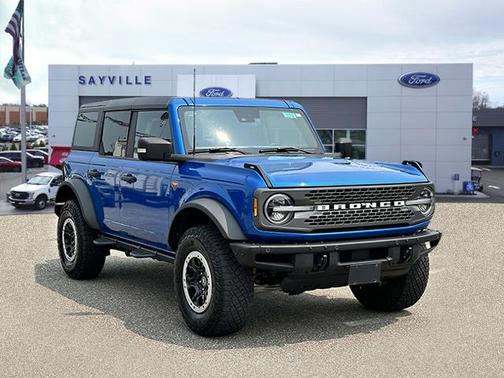 2022 Ford Bronco Badlands