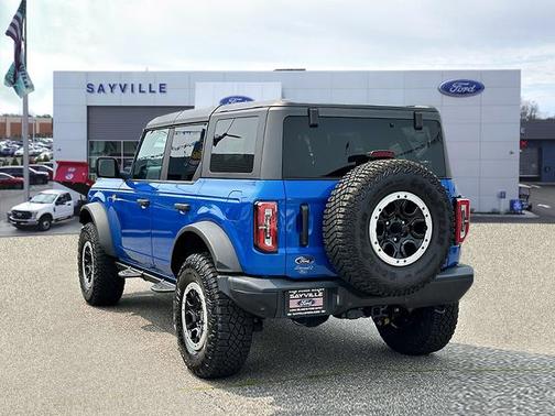 2022 Ford Bronco Badlands