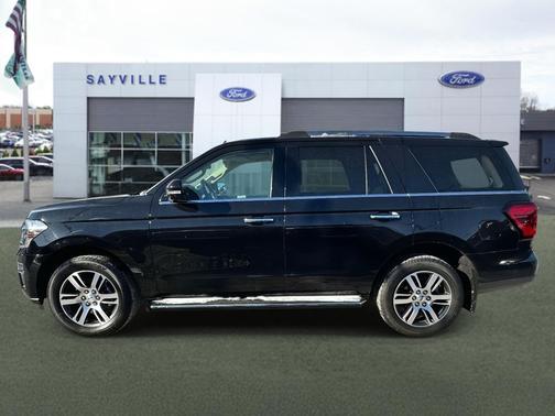 Agate Black Metallic 2023 Ford Expedition Limited