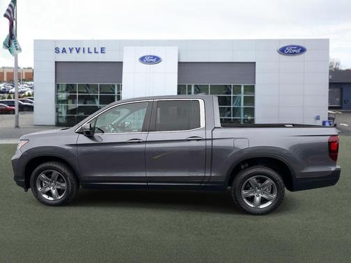 Gray 2023 Honda Ridgeline RTL