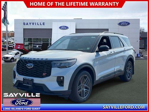 White 2026 Ford Explorer ST