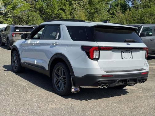 White 2026 Ford Explorer ST