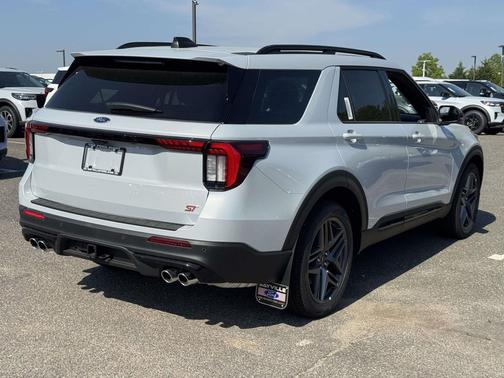 White 2026 Ford Explorer ST