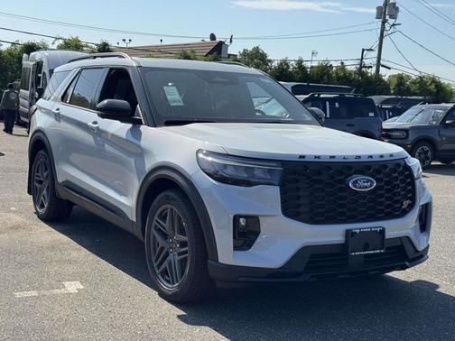 White 2026 Ford Explorer ST