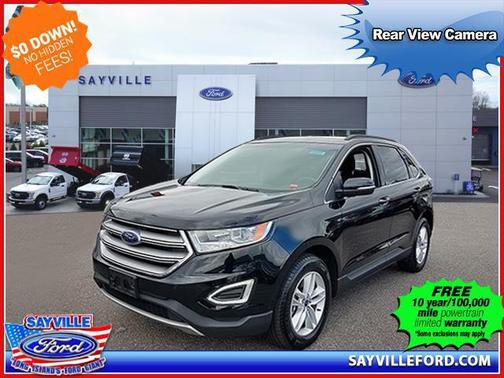 2017 Ford Edge SEL