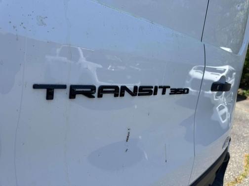 Oxford White 2026 Ford Transit-350 Base