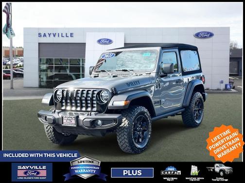 2021 Jeep Wrangler Willys