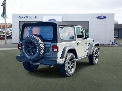 2021 Jeep Wrangler Willys