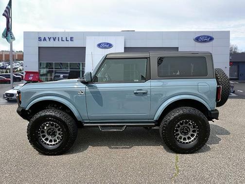 2022 Ford Bronco Outer Banks