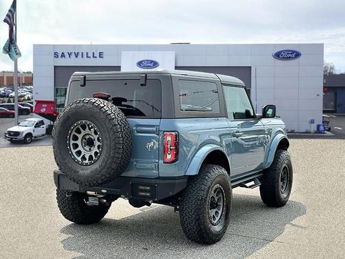 2022 Ford Bronco Outer Banks