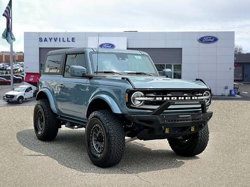 2022 Ford Bronco Outer Banks