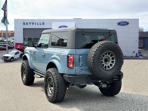 2022 Ford Bronco Outer Banks