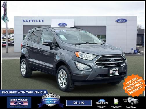 2022 Ford EcoSport SE