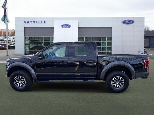 Shadow Black 2017 Ford F-150 Raptor
