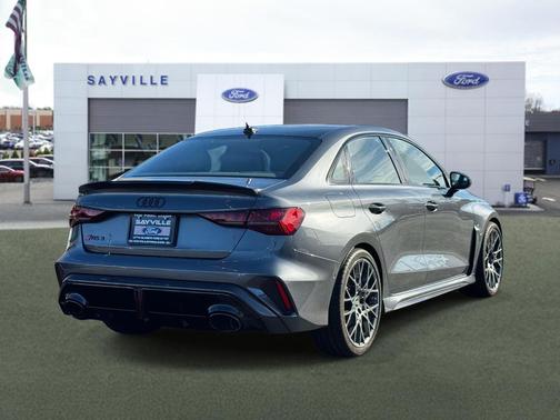 2025 Audi RS 3 TFSI quattro S tronic