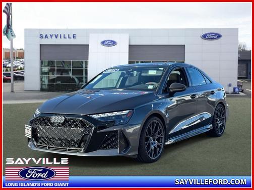 2025 Audi RS 3 TFSI quattro S tronic