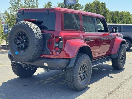Ruby Red Metallic Tinted Clearcoat 2026 Ford Bronco Raptor