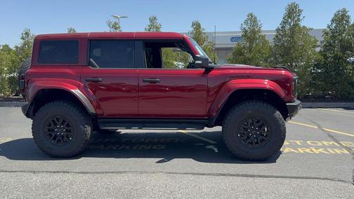 Ruby Red Metallic Tinted Clearcoat 2026 Ford Bronco Raptor