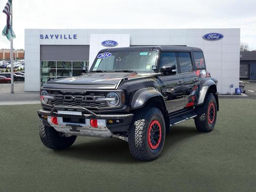 Shadow Black 2024 Ford Bronco Raptor