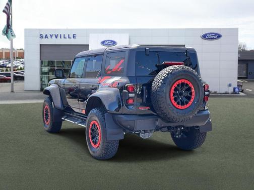 Shadow Black 2024 Ford Bronco Raptor