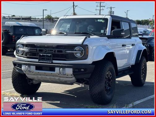 2025 Ford Bronco Raptor
