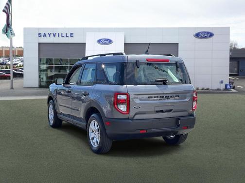 Carbonized Gray Metallic 2021 Ford Bronco Sport Base
