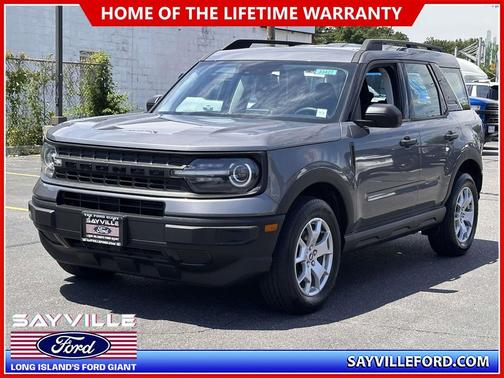 Carbonized Gray Metallic 2021 Ford Bronco Sport Base
