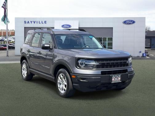 Carbonized Gray Metallic 2021 Ford Bronco Sport Base