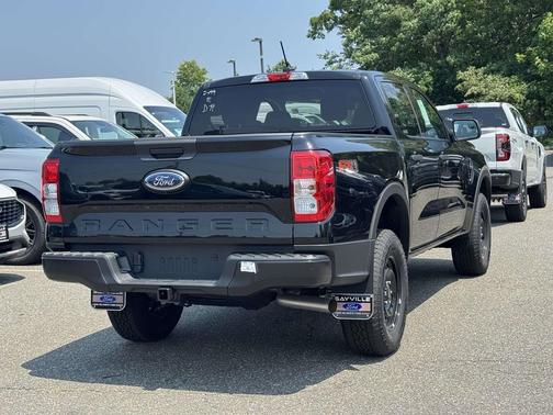 Shadow Black 2026 Ford Ranger XL