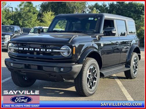 2025 Ford Bronco Outer Banks