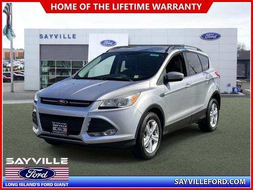 Ingot Silver 2016 Ford Escape SE