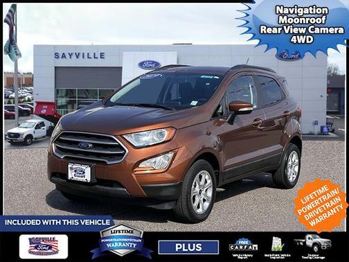2019 Ford EcoSport SE