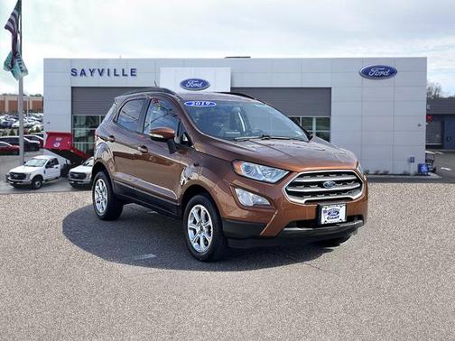 2019 Ford EcoSport SE