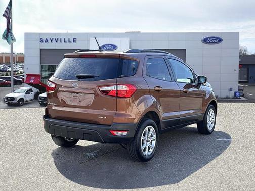 2019 Ford EcoSport SE