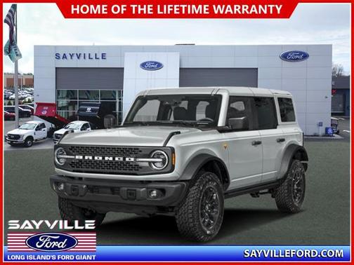 Avalanche 2026 Ford Bronco Badlands