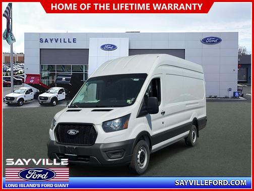 Oxford White 2026 Ford Transit-250 Base