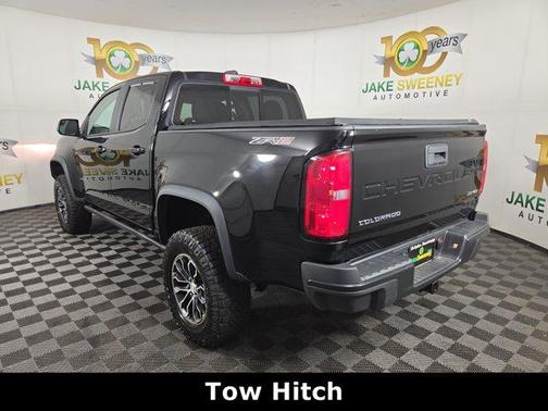 Black 2021 Chevrolet Colorado ZR2