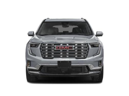 Volcanic Red 2024 GMC Acadia Denali