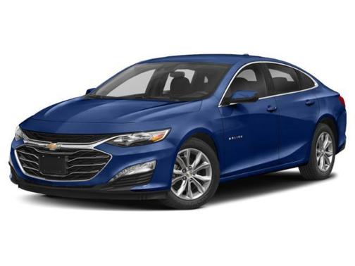Riverside Blue Metallic 2023 Chevrolet Malibu LT
