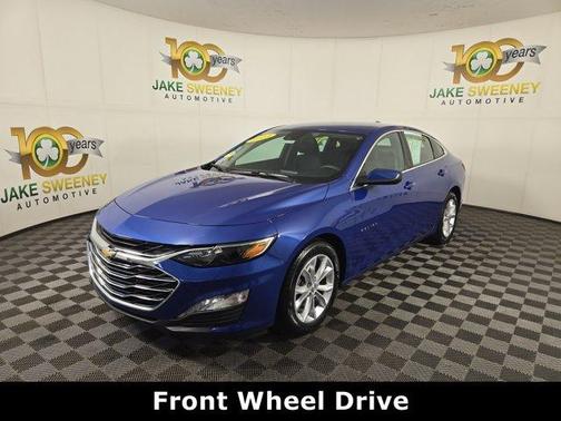 Riverside Blue Metallic 2023 Chevrolet Malibu LT