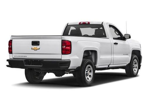 Silver Ice Metallic 2017 Chevrolet Silverado 1500 WT