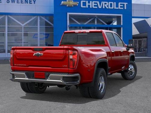 Radiant Red 2026 Chevrolet Silverado 3500 LTZ