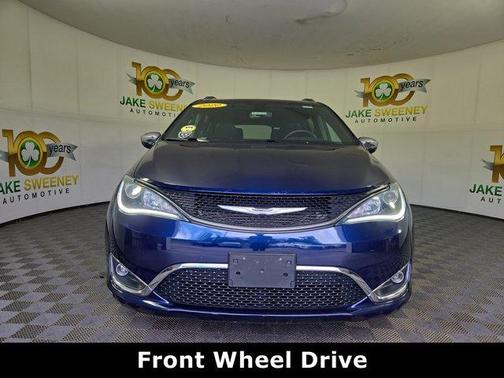 Jazz Blue Pearlcoat 2020 Chrysler Pacifica Limited