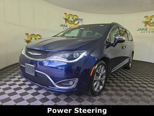 Jazz Blue Pearlcoat 2020 Chrysler Pacifica Limited