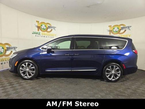 Jazz Blue Pearlcoat 2020 Chrysler Pacifica Limited