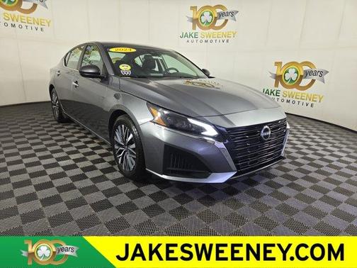 Gun Metallic 2024 Nissan Altima 2.5 SV