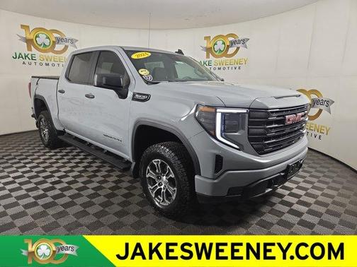 Gray 2024 GMC Sierra 1500 Pro
