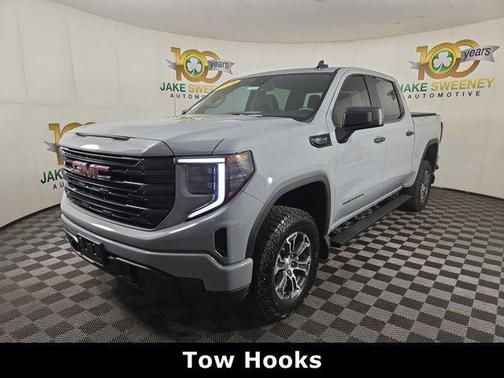 Gray 2024 GMC Sierra 1500 Pro